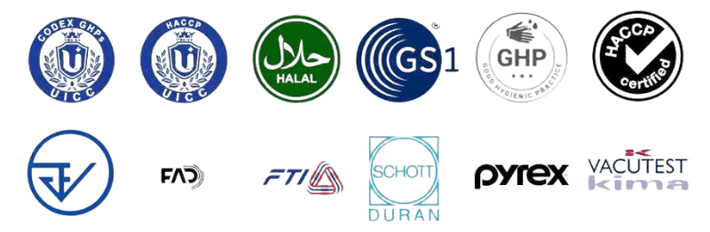 มาตรฐานสากล GHPs HACCP HALAL มาตรฐาน อย.
